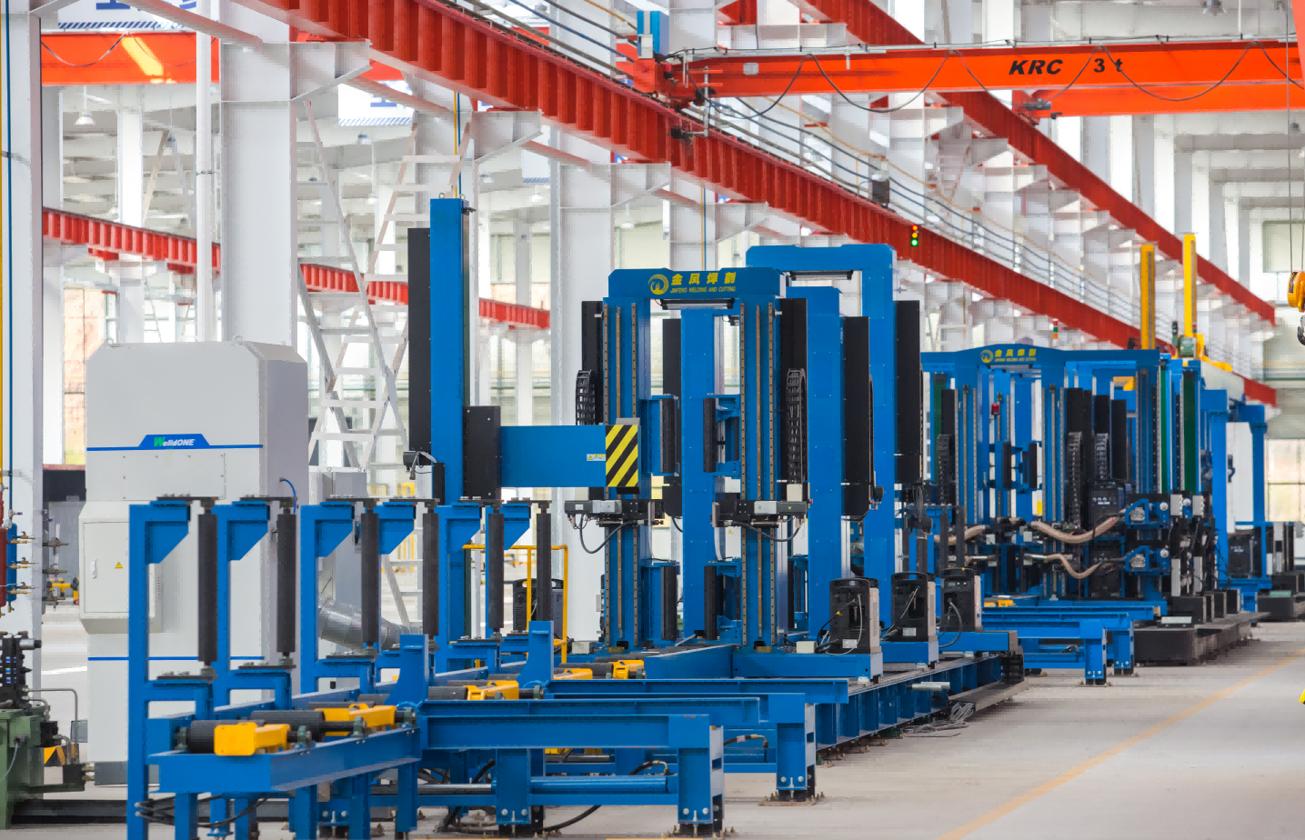 鋼管束生產(chǎn)線