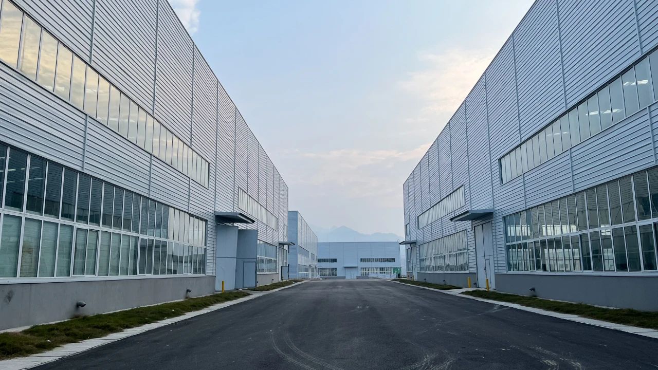 白浪農(nóng)業(yè)科技產(chǎn)業(yè)園項(xiàng)目即將完工