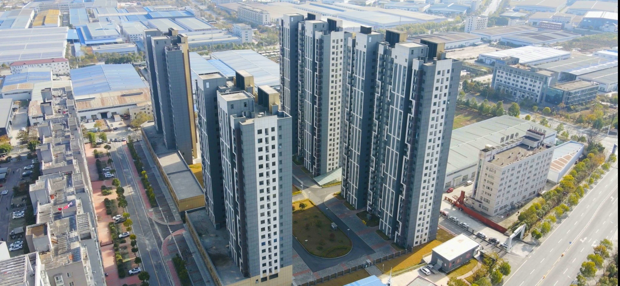 十堰市鄖陽區(qū)濱江尚都保障性住房